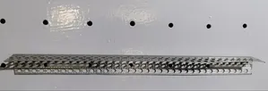 Gypsum Steel Metal Corner Bead(25*25*3000*0.4mm)