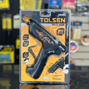 Glue Gun Tolsen With Free Glue Sticks Hot Melt