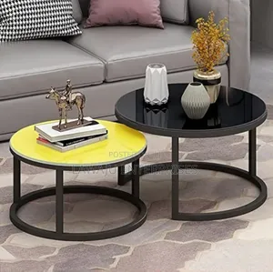 Glass Nesting Tables