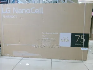75 Inches LG Nano77 Smart Nanocell Tv