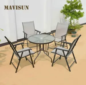 Tempered Glass Outdoor Furniture