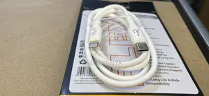 Flex 4A 35W Super Fast C-Iphone Charging Cable(1 Yr Warranty