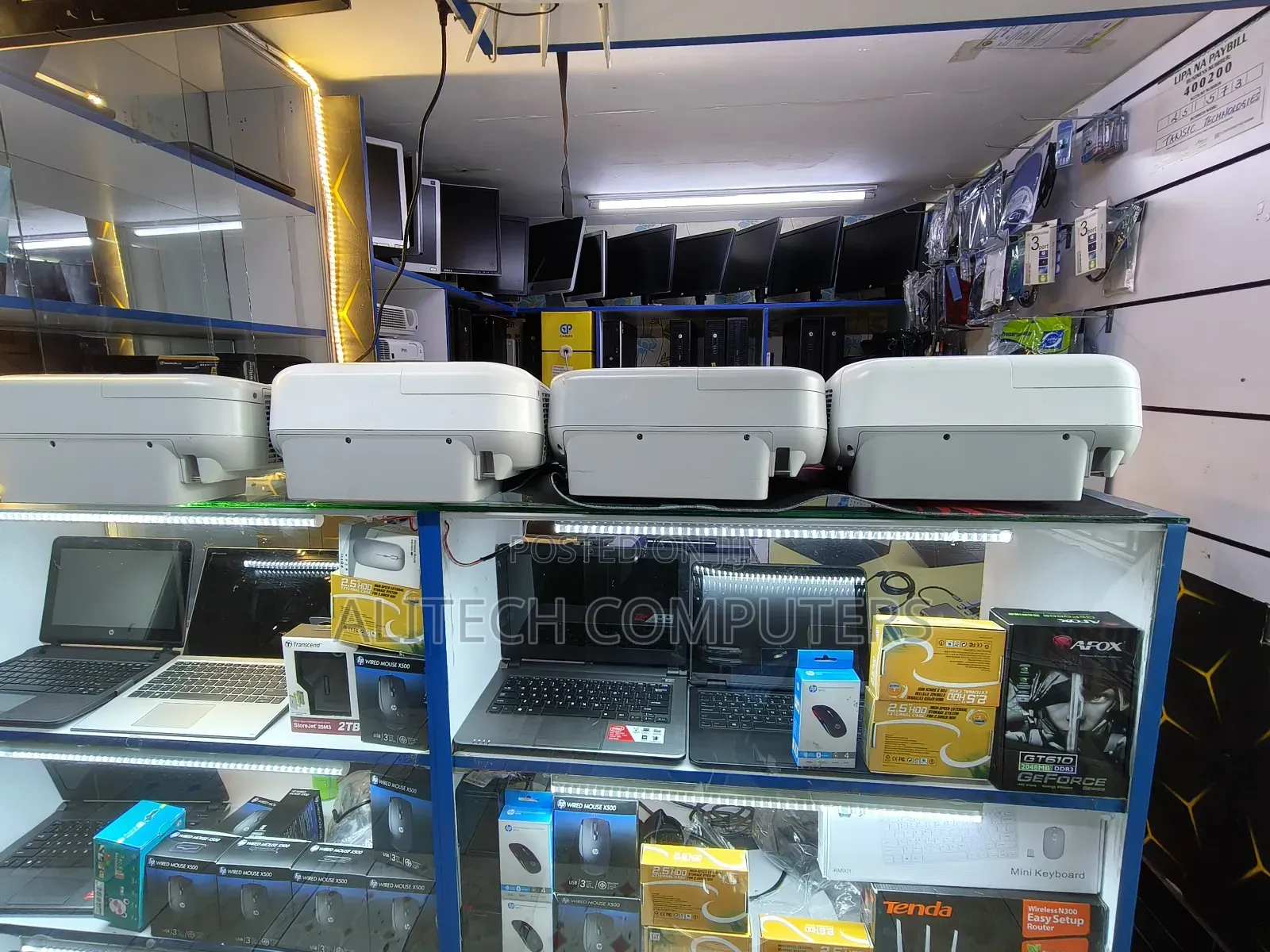 Epson Brightlink 585wi Short Throw Projector