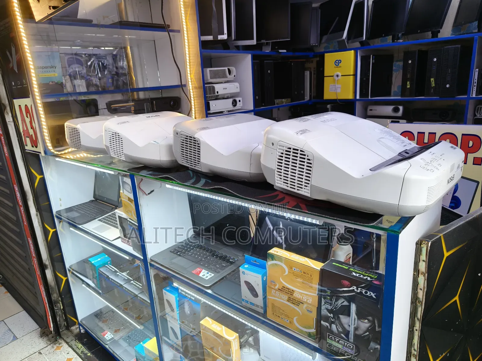 Epson Brightlink 585wi Short Throw Projector