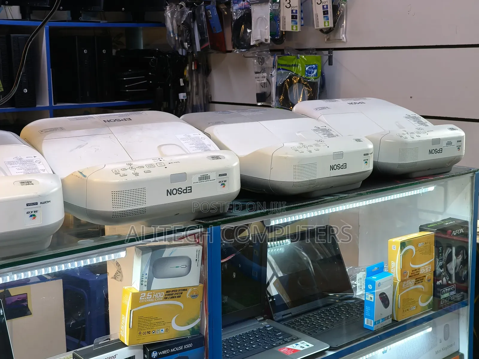Epson Brightlink 585wi Short Throw Projector