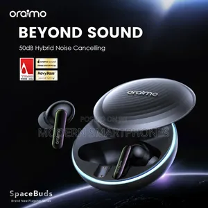 Oraimo Spacebuds Hybrid Anc Bluetooth Earphones