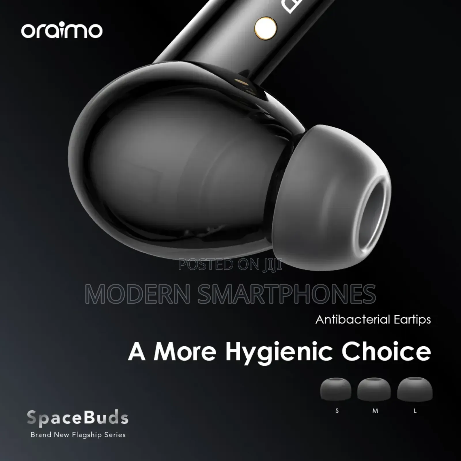 Oraimo Spacebuds Otw 630 Wireless Bluetooth Earphones