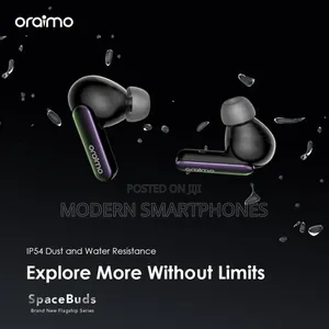 Oraimo Spacebuds Otw 630 Wireless Bluetooth Earphones
