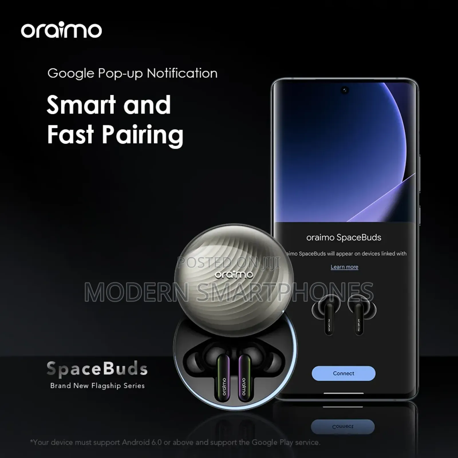 Oraimo Spacebuds Otw 630 Wireless Bluetooth Earphones