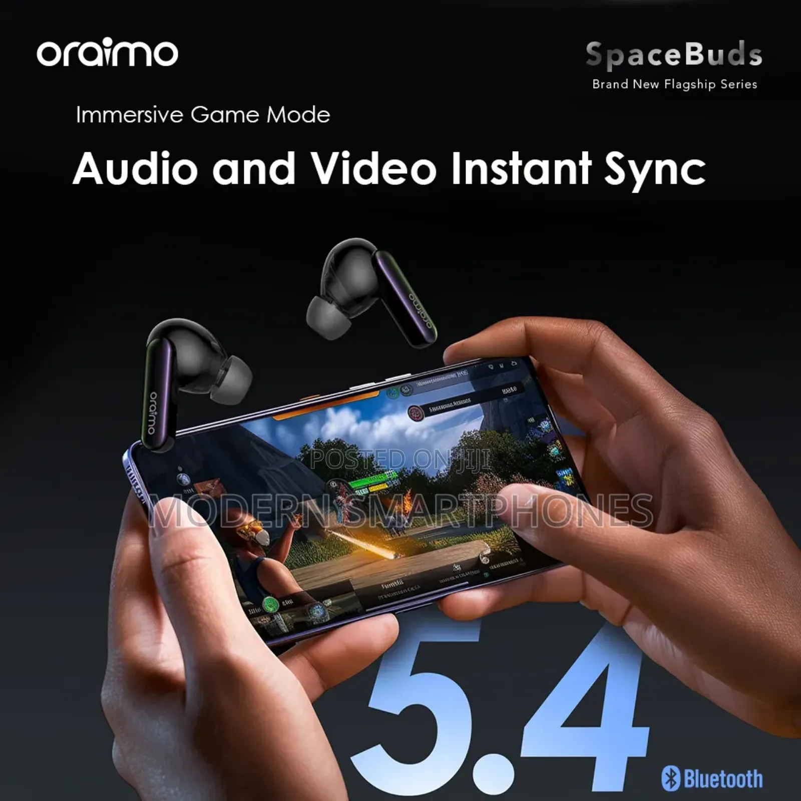 Oraimo Spacebuds Otw 630 Wireless Bluetooth Earphones