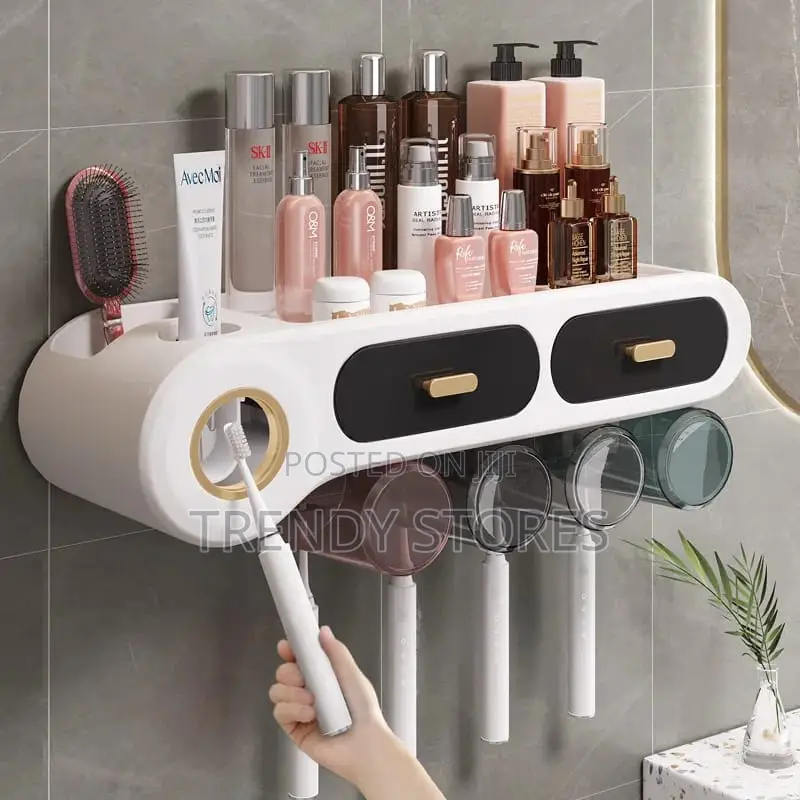 Bathroon Accessories Storage