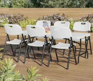 White Foldable Chair Available