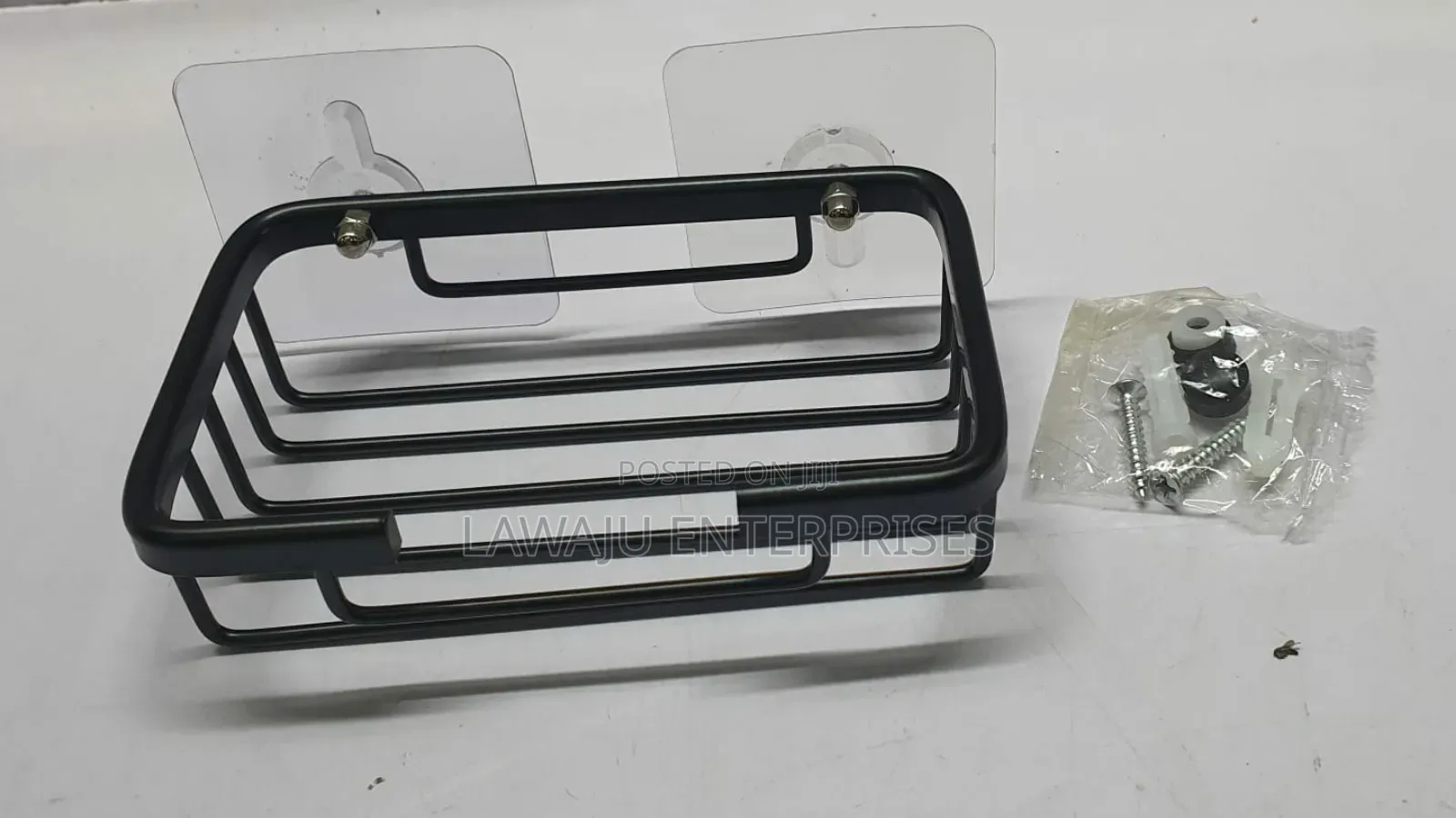 Screw Single Layer Soap Rack
