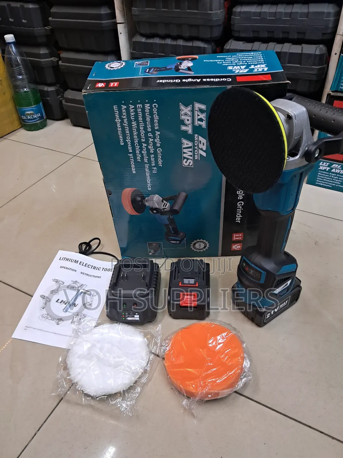 Cordless Polisher Machine