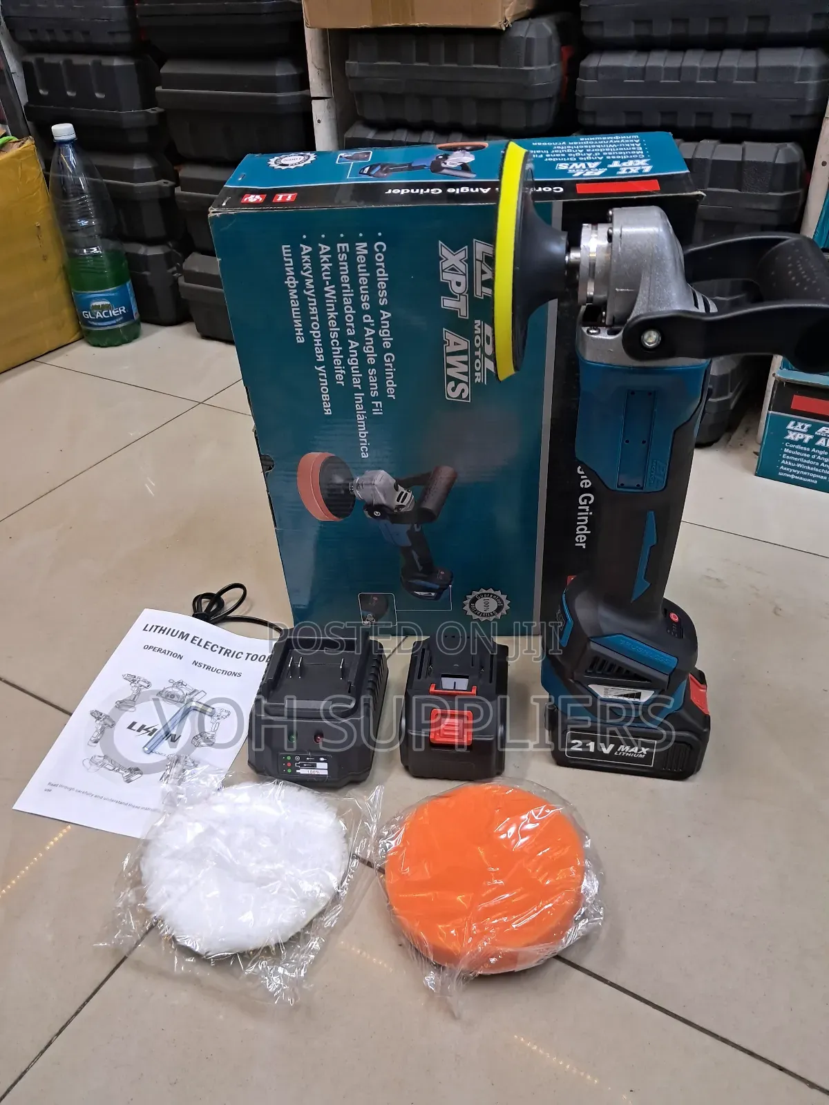 Cordless Polisher Machine