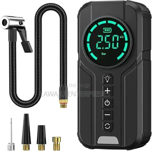 Smart Portable Tire Inflator