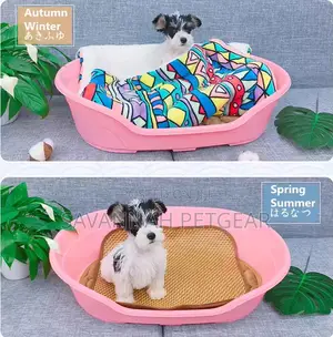 Plastic Pets Cage/Bed Mold for Cats Dogs Sleeping - Medium