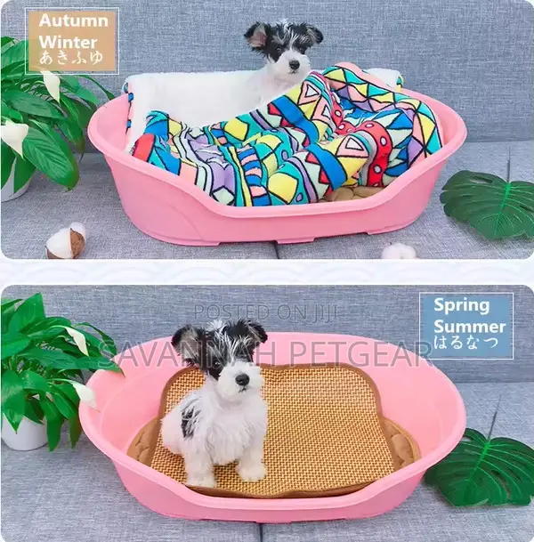 Plastic Pets Cage/Bed Mold for Cats Dogs Sleeping - Medium