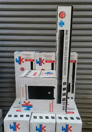 Wk Wireless Soundbar Home Theater System*.....