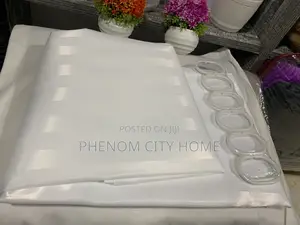 White Shower Curtains
