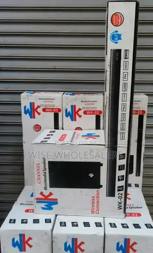 Wk Wireless Soundbar Home Theater System° • ^