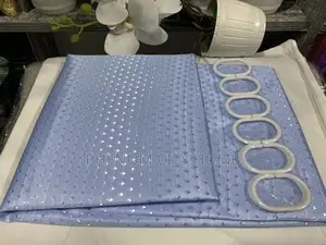 Blue Shower Curtains