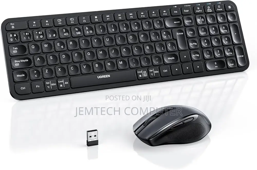 ~UGREEN Wireless Keyboard and Mouse Combo US ~