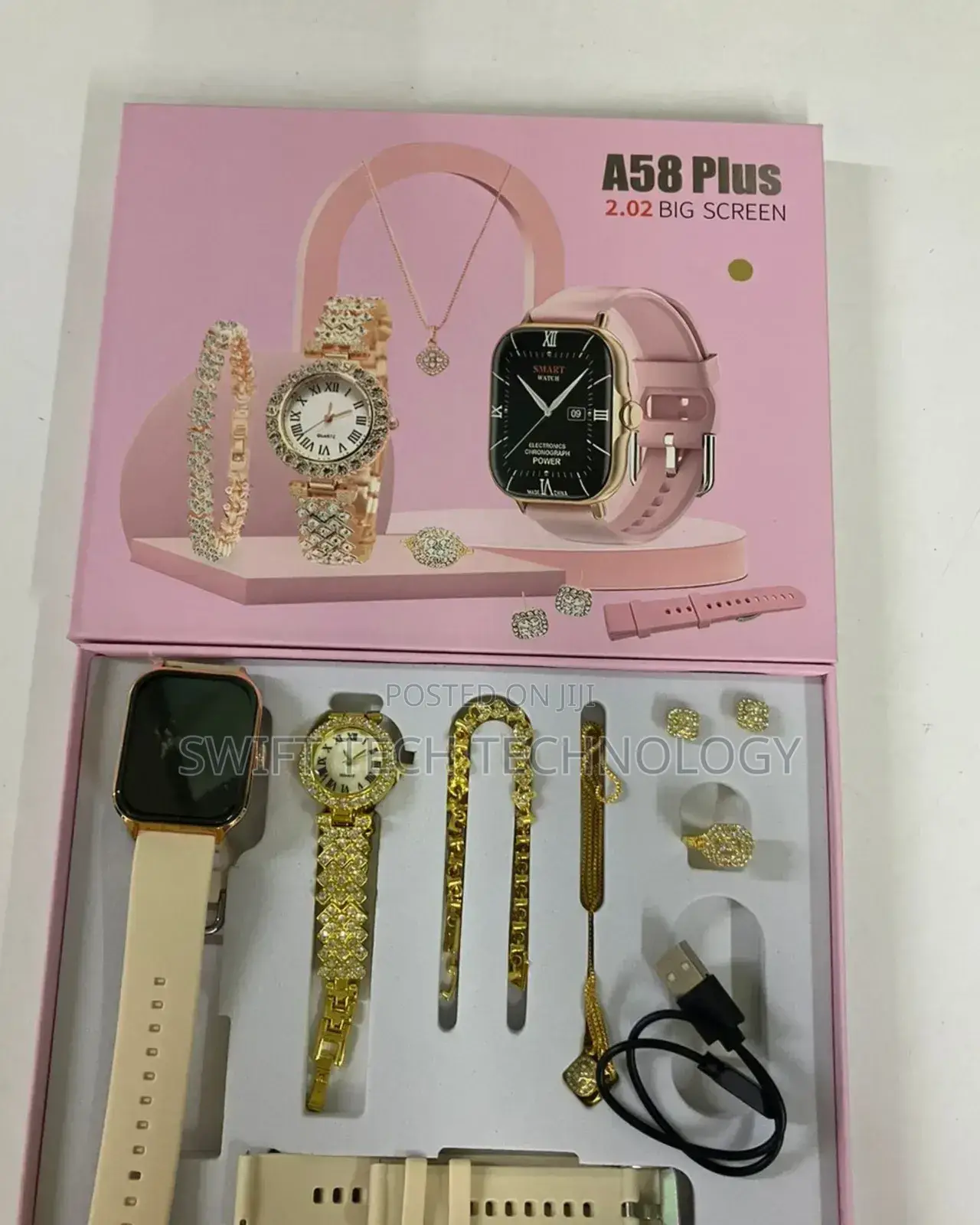 Smart Watch / A58 Plus Smart Watch