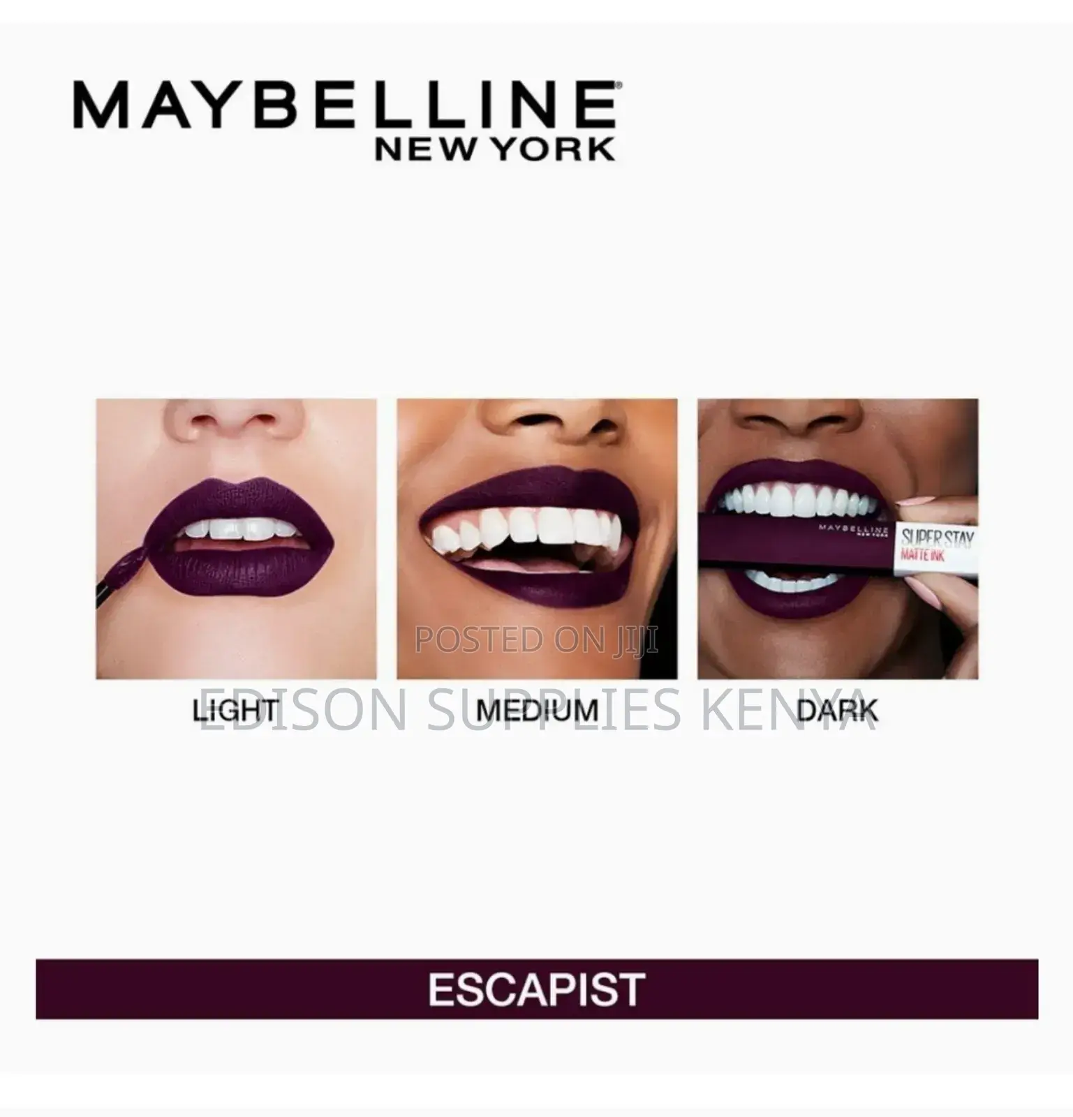 Maybelline Matte Lipstick- Escapist