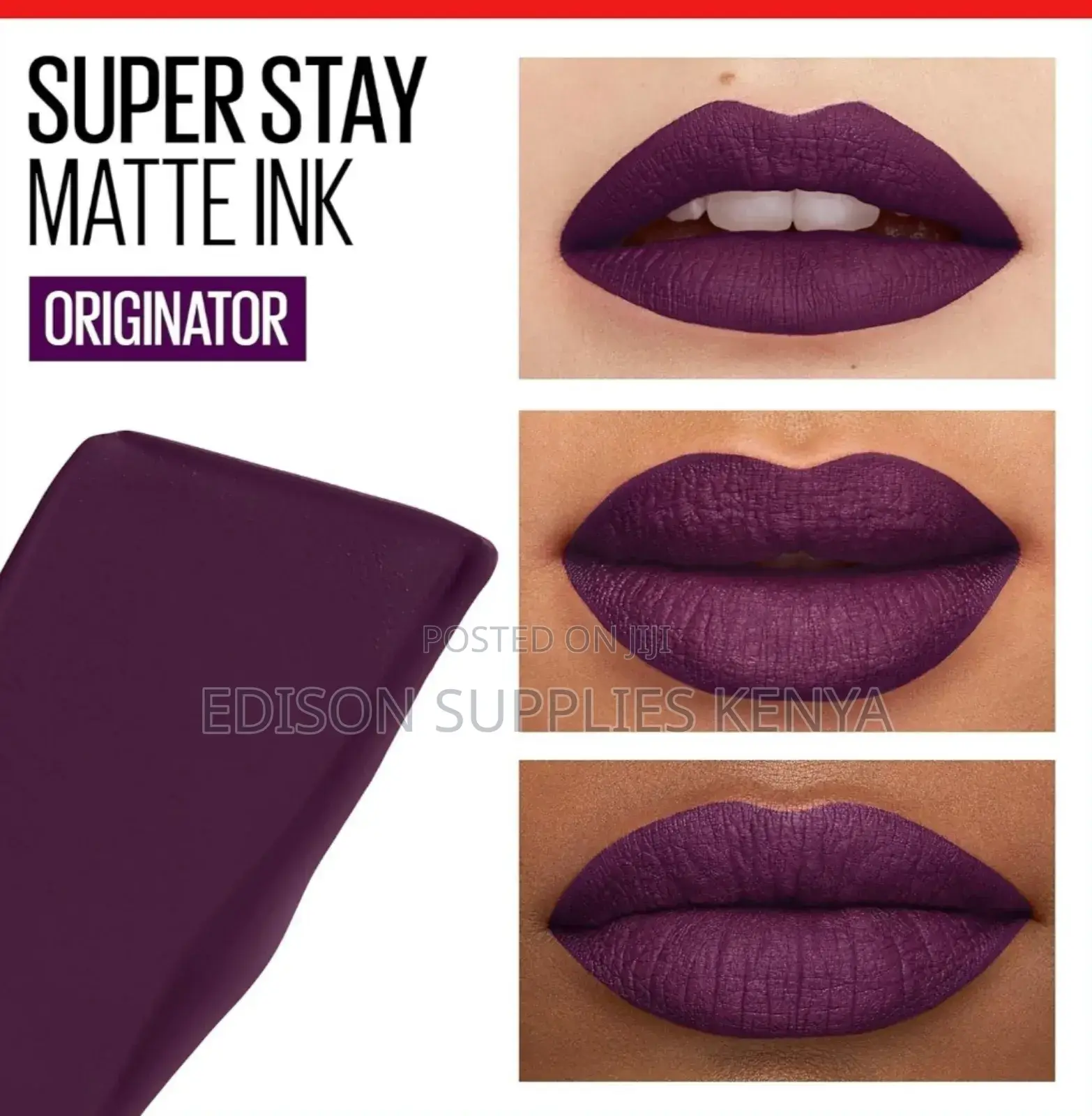 Maybelline Superstay Matte Ink Liquid Lipstick - Originator