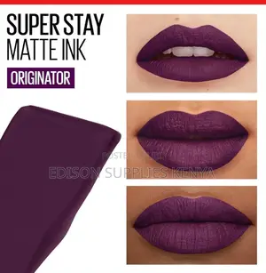 Maybelline Superstay Matte Ink Liquid Lipstick - Originator