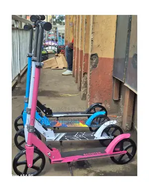 Kids Scooter Without Brakes