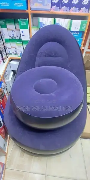 Inflatable Deluxe Lounge Seat Set