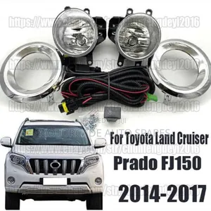 Toyota Landcruiser Prado Fj 150/160 2016 Fog Lights Set