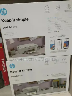 HP Deskjet 2710 Wireless Printer 3 In 1