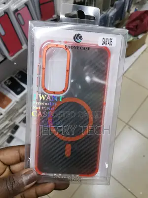 Samsung Galaxy A35 Rainbow Series Skin Feel Magsafe Lens Hol