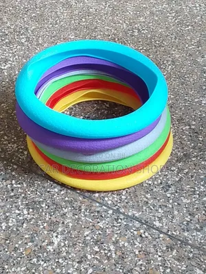 Universal Soft Silicone Steering Wheel Cover Antislip
