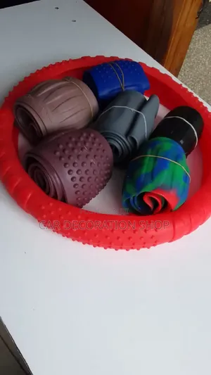 Antislip Silicone Colored Steering Wheel Cover