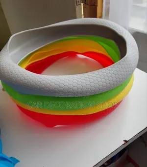 Silicone Steering Wheel Case Cover