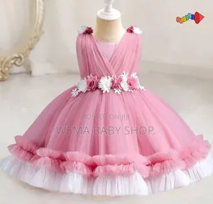 High Quality Baby Girl Birthday Dresses