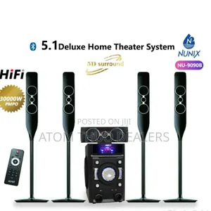 Nunix NU-9090B 5.1CH Mini Home Theatre System