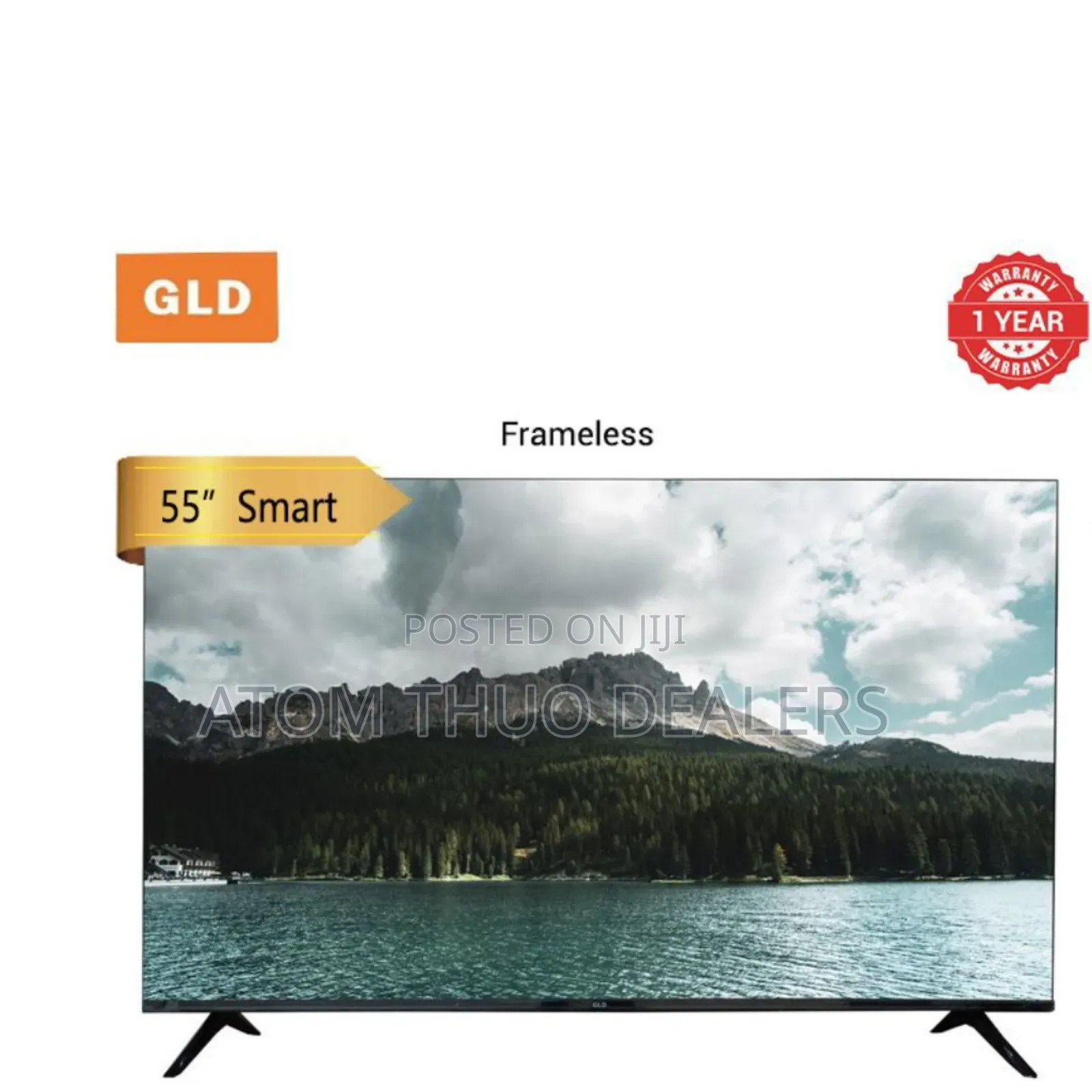 GLD 43 " Frameless Smart Android Tv