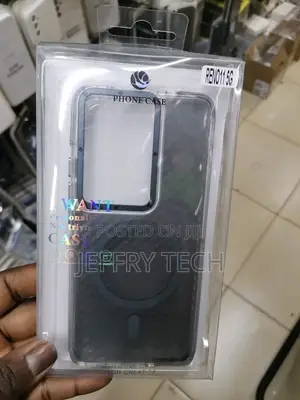 Magnetic Back Case for Oppo Reno 11 5g Unevenness Corruga