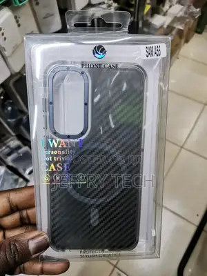 SAMSUNG GALAXY A55 5G Tech-Protect Magmat Magsafe Matte Bla