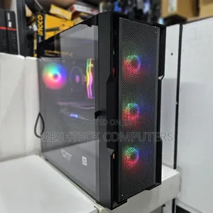 Desktop Computer MSI Gaming 24 6QE 4K 32GB AMD Ryzen 5 HDD+SSD 1T