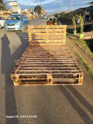 Bed Pallets - Size 5x6 Pallet Bed