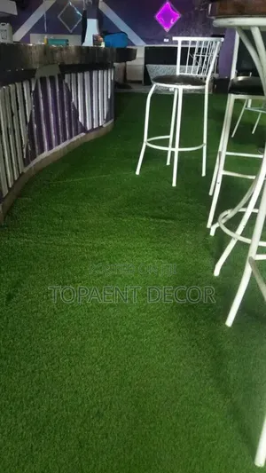 Bar and Restaurant 20mm Green Grass Carpet
