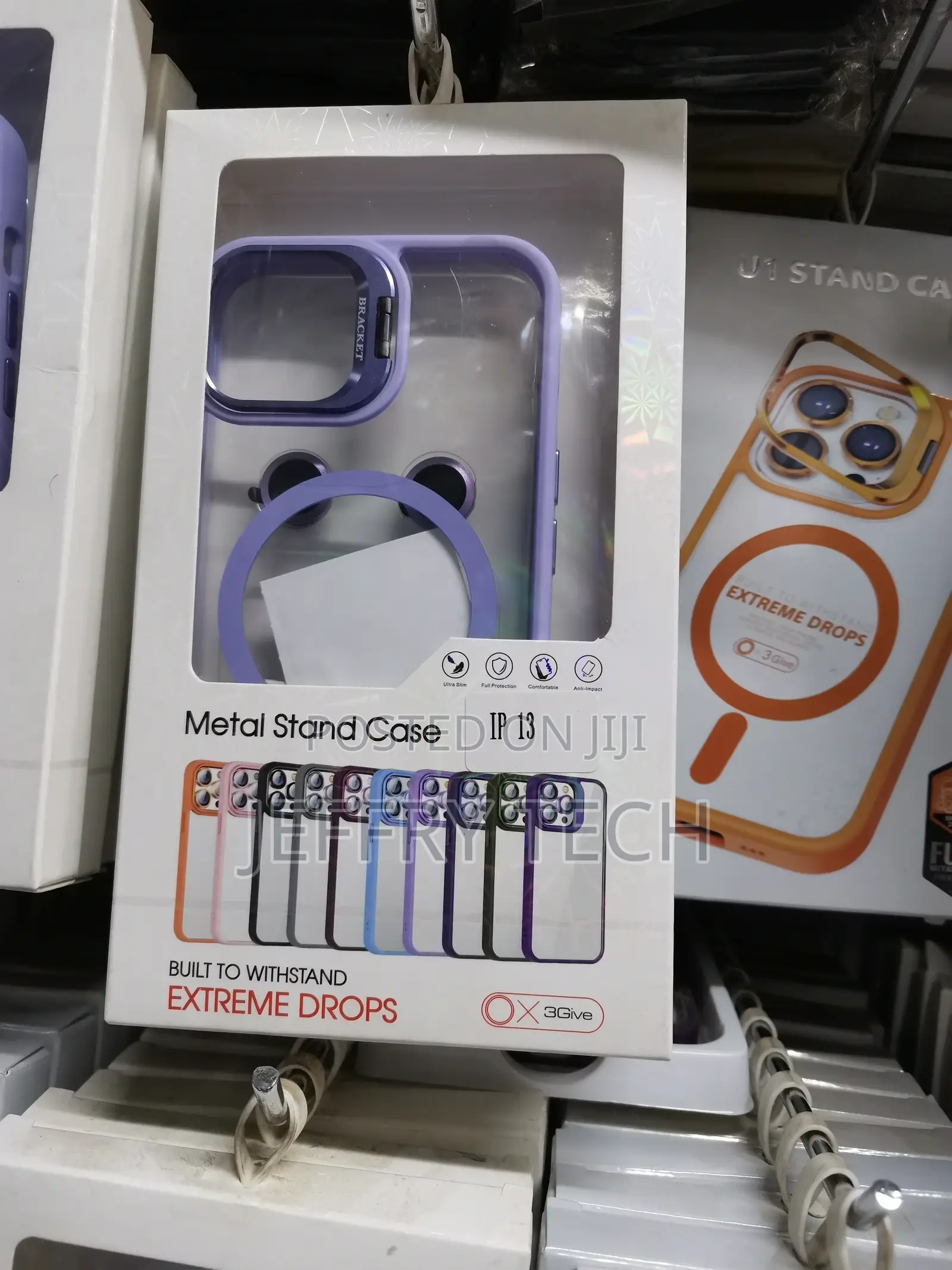 Case With Camera Ring Box Peking iPhone 13