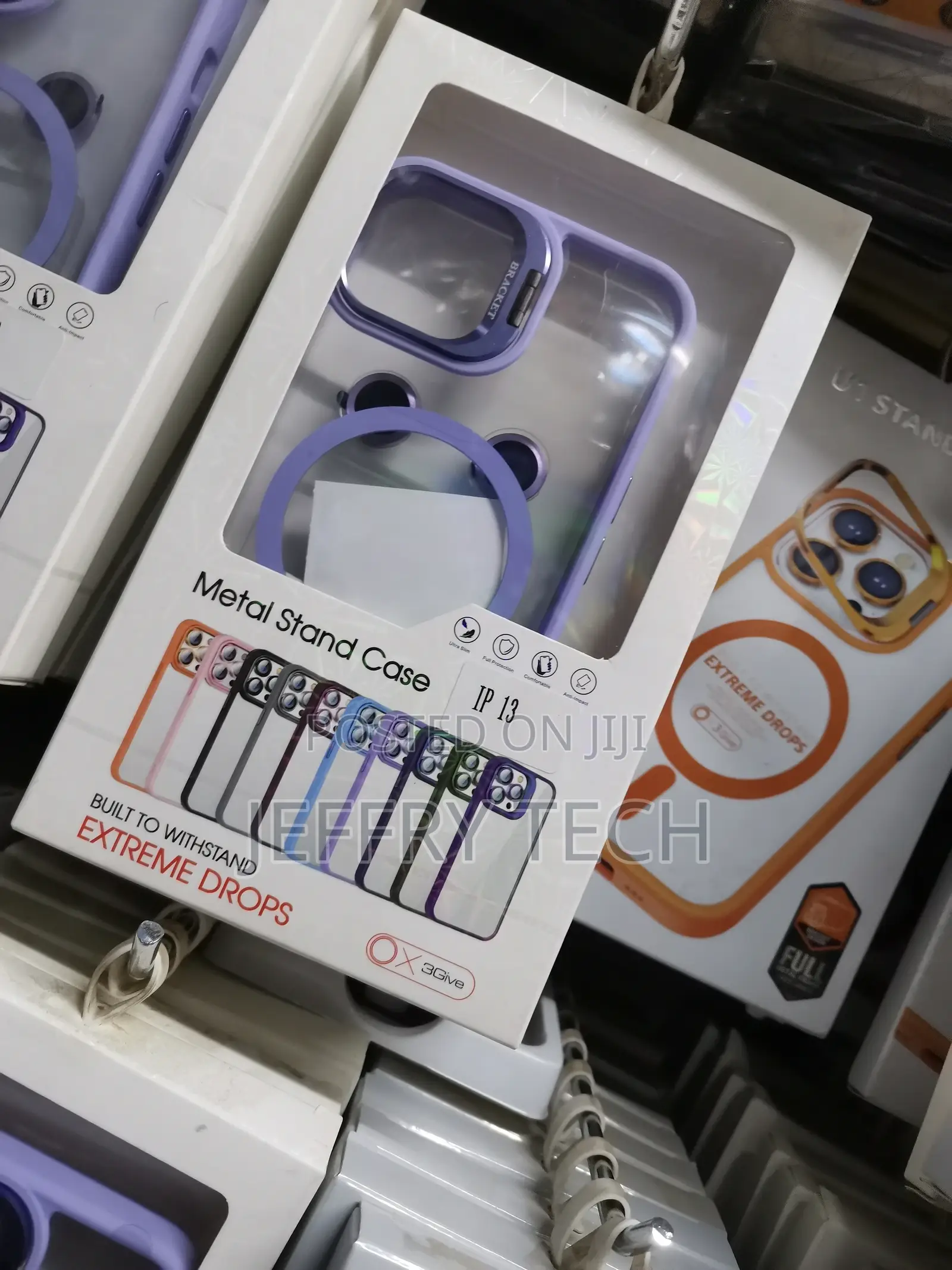 Case With Camera Ring Box Peking iPhone 13