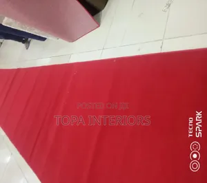 Quality Red V.I.P Wedding Walkway Red Carpets